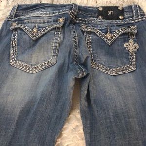Miss me jeans 32 x 35